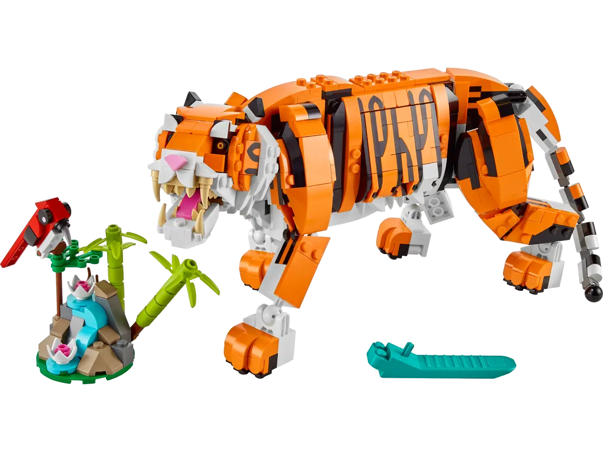 LEGO Magestic Tiger (31129)