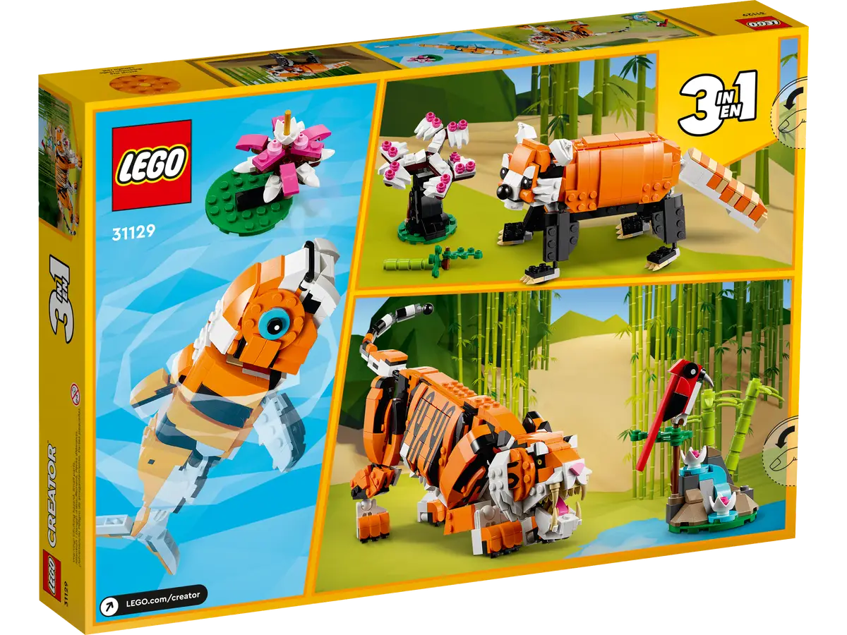 LEGO Magestic Tiger (31129)