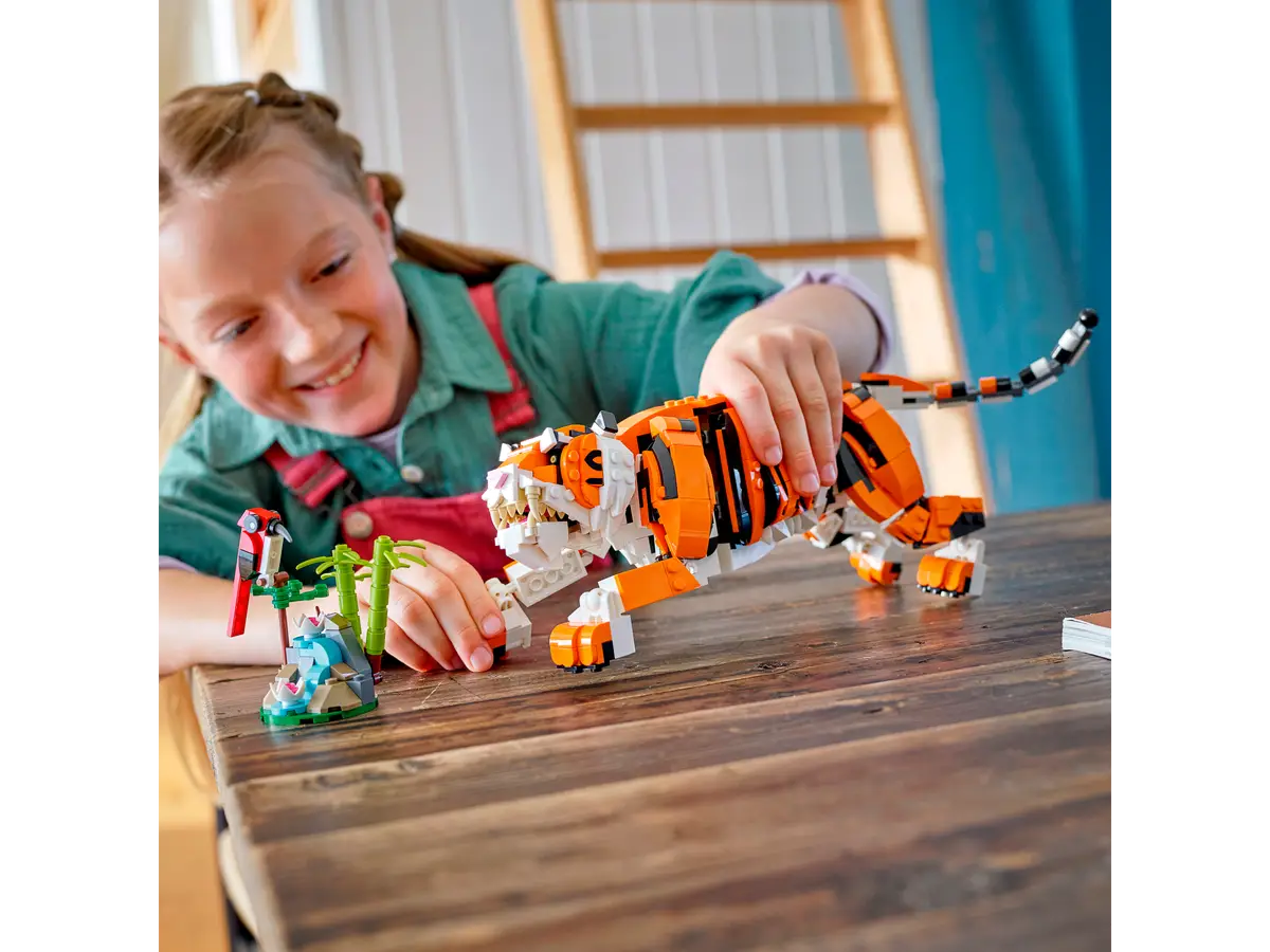 LEGO Magestic Tiger (31129)