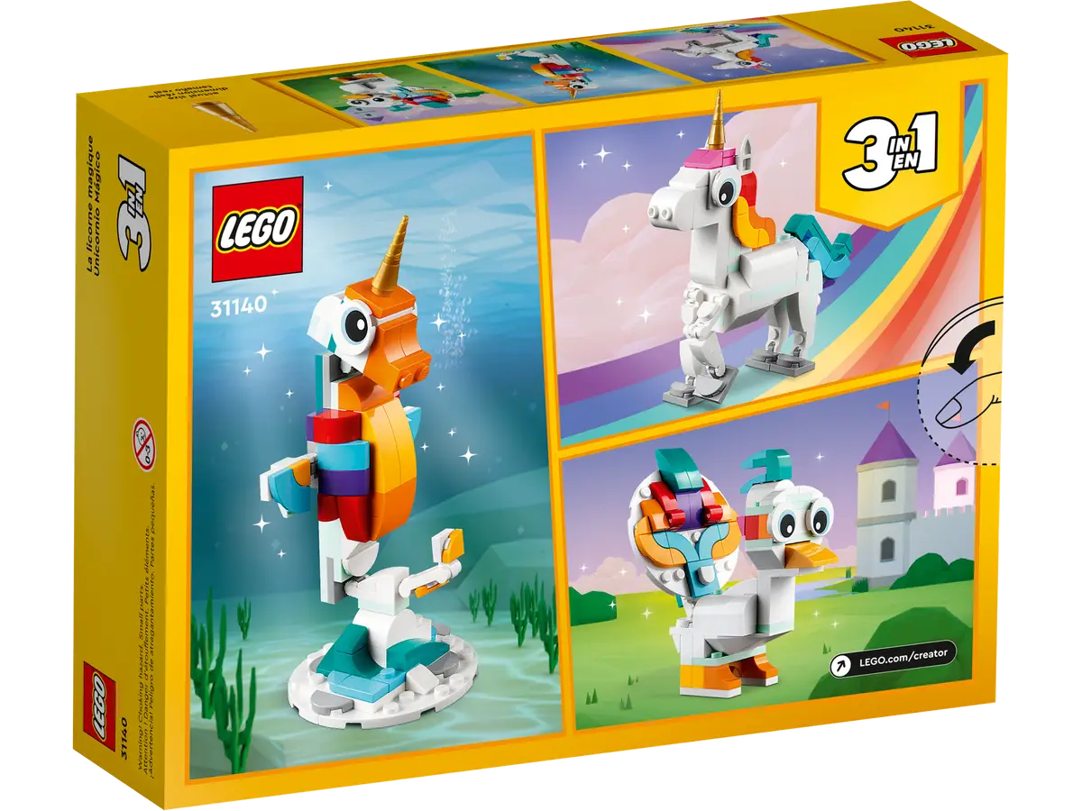 LEGO Magical Unicorn (31140)