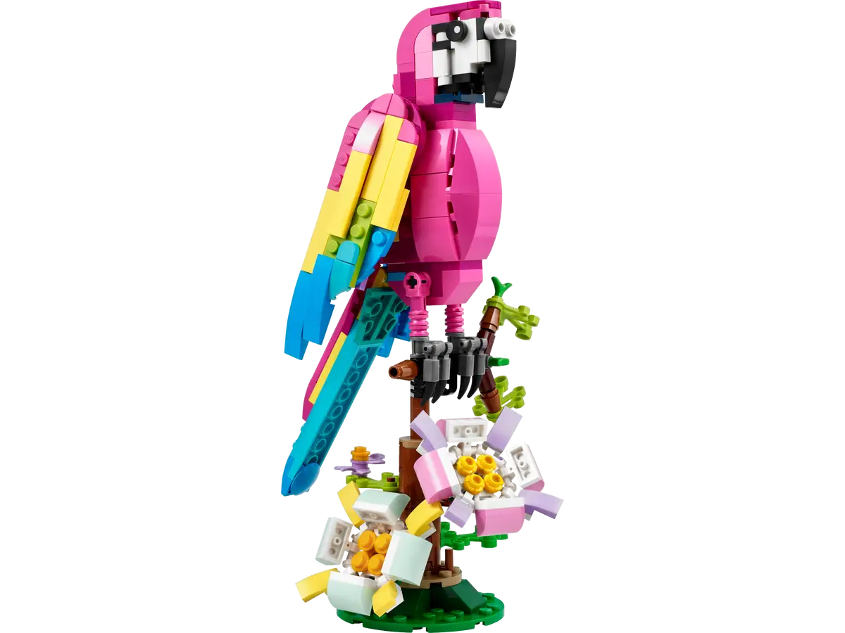 LEGO Exotic Pink Parrot *Damaged Box* (31144)