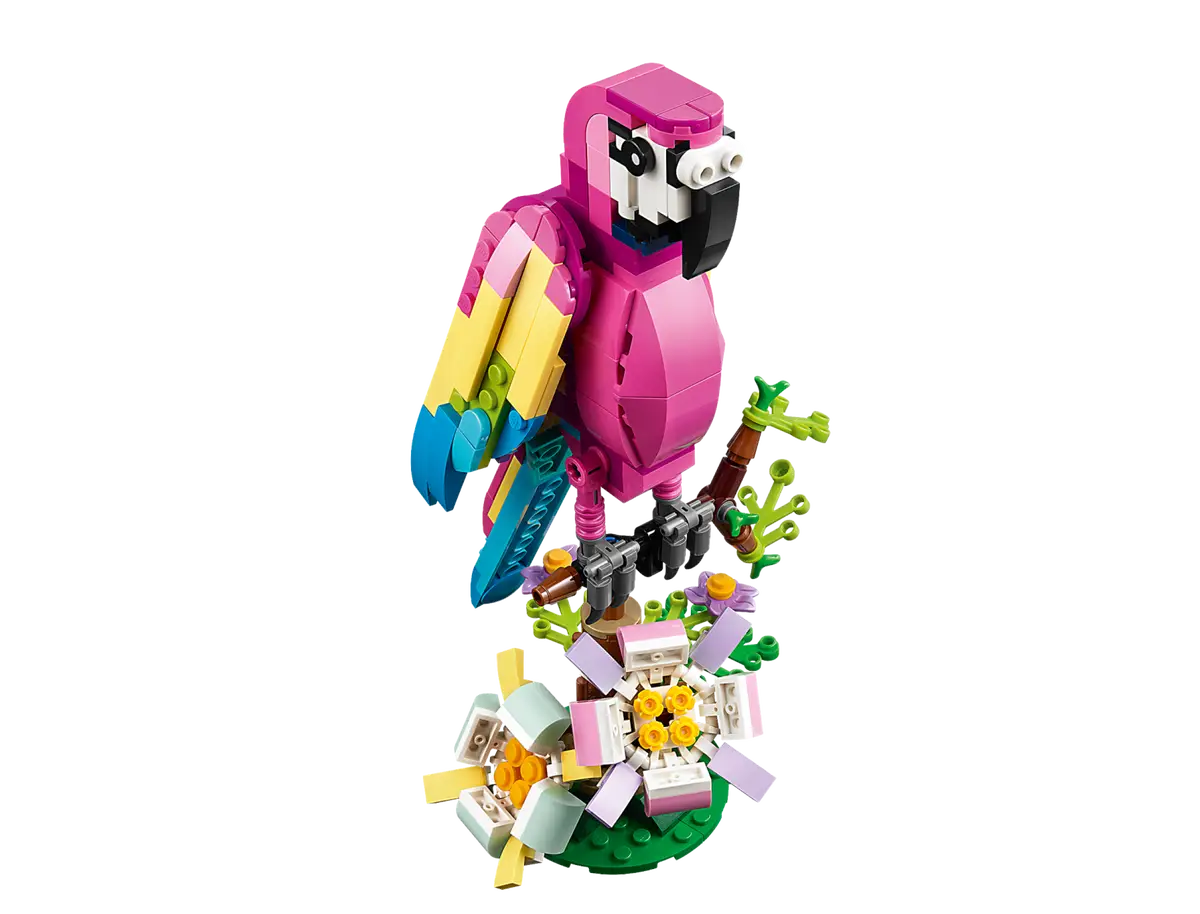 LEGO Exotic Pink Parrot *Damaged Box* (31144)