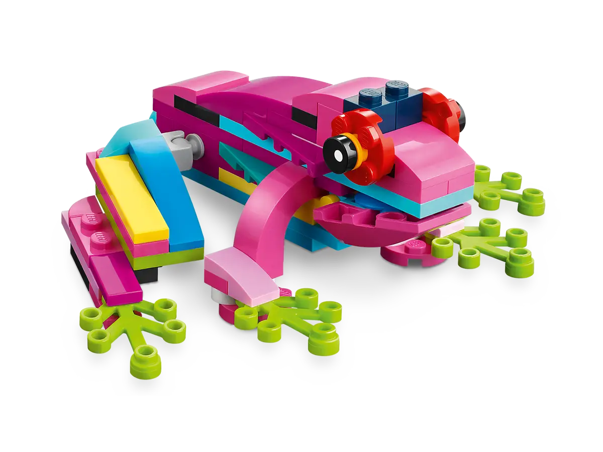 LEGO Exotic Pink Parrot *Damaged Box* (31144)