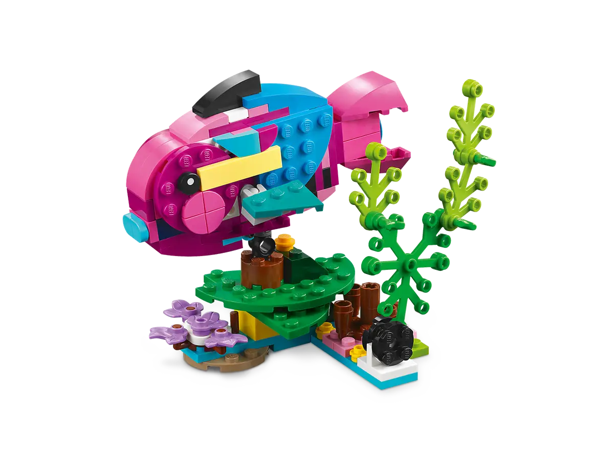 LEGO Exotic Pink Parrot *Damaged Box* (31144)