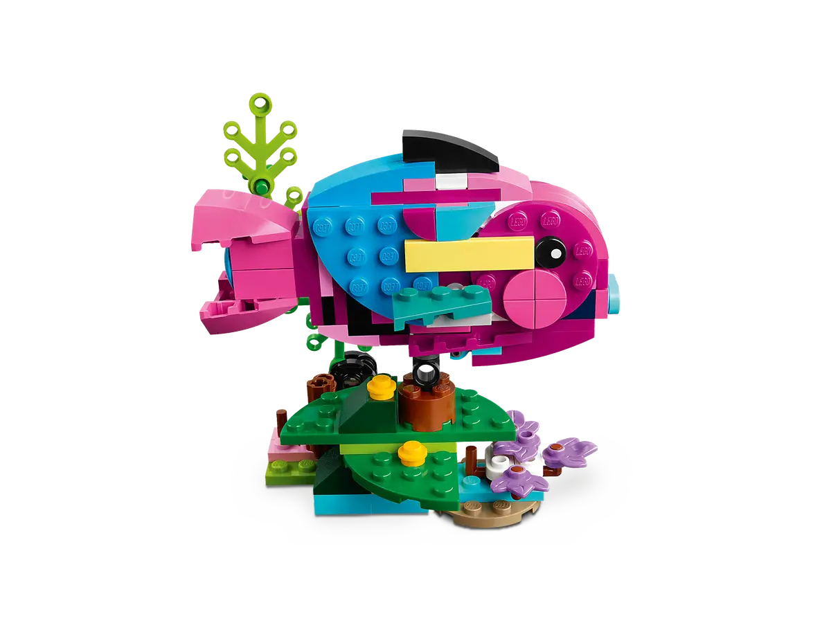 LEGO Exotic Pink Parrot *Damaged Box* (31144)