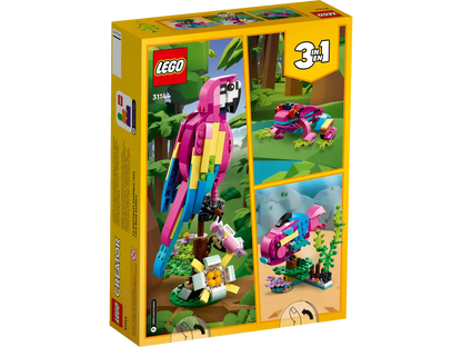 LEGO Exotic Pink Parrot *Damaged Box* (31144)