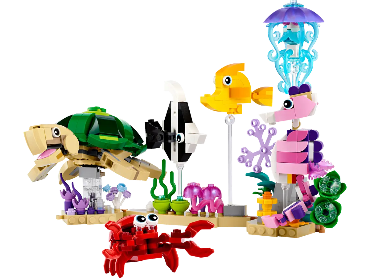 LEGO Sea Animals (31158)