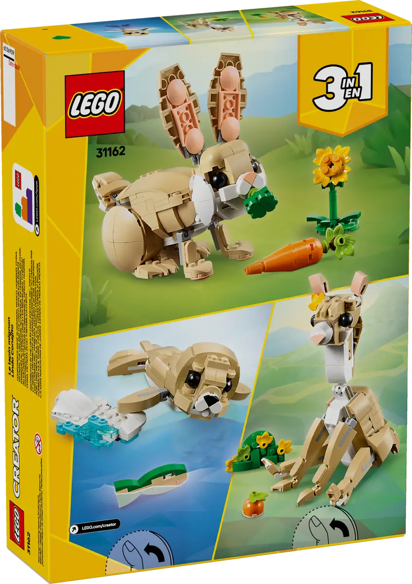 LEGO Cute Bunny *Damaged Box* (31162)
