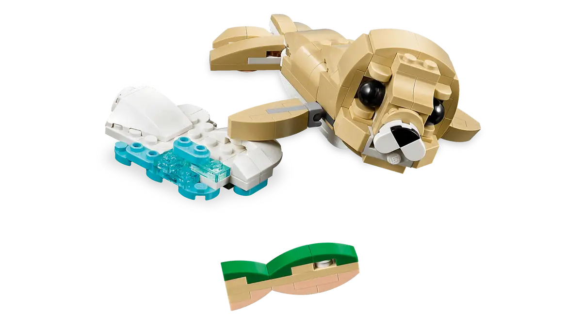 LEGO Cute Bunny *Damaged Box* (31162)