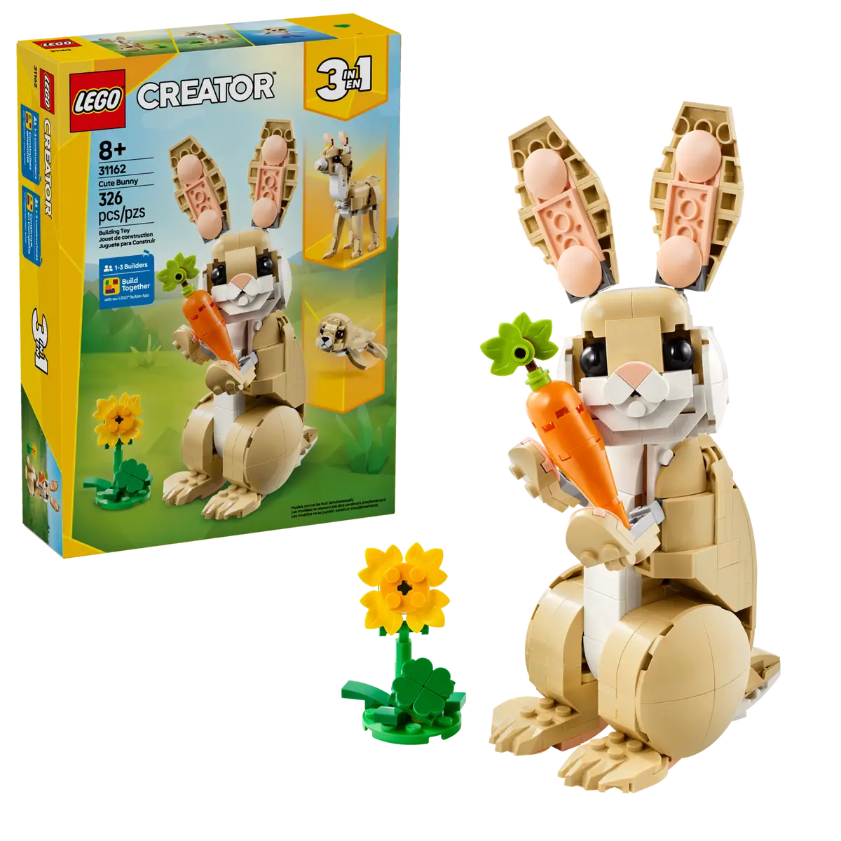 LEGO Cute Bunny *Damaged Box* (31162)