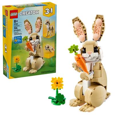 LEGO Cute Bunny *Damaged Box* (31162)