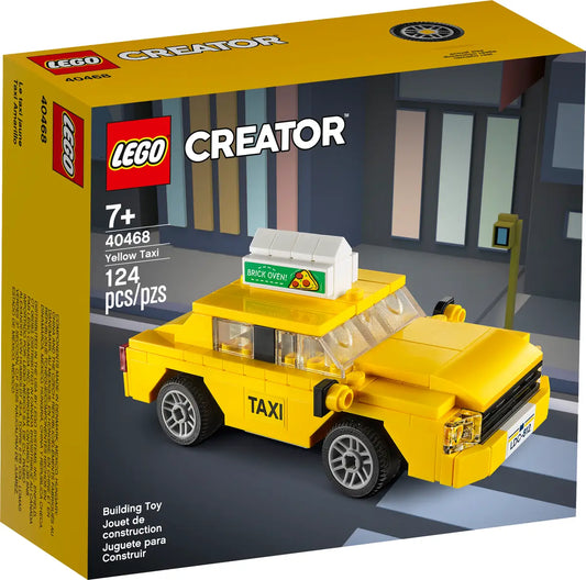 LEGO Yellow Taxi (40468)