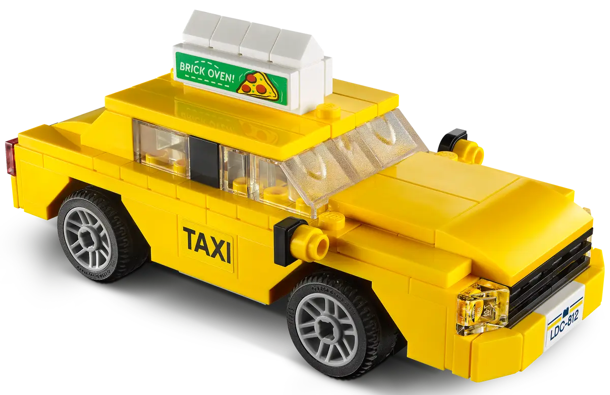 LEGO Yellow Taxi (40468)