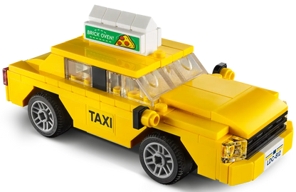 LEGO Yellow Taxi (40468)