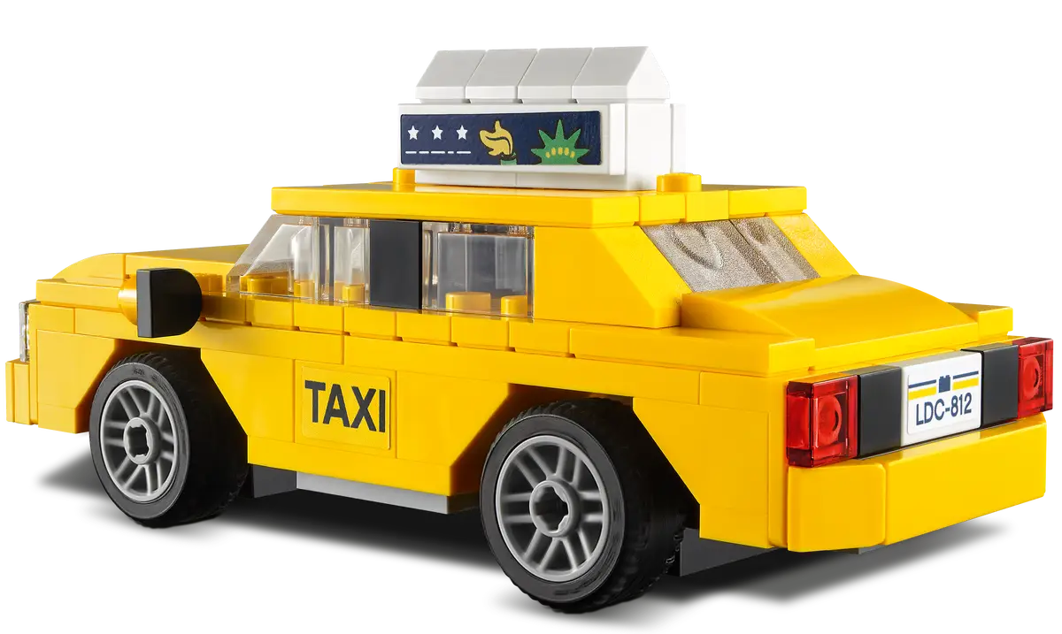 LEGO Yellow Taxi (40468)