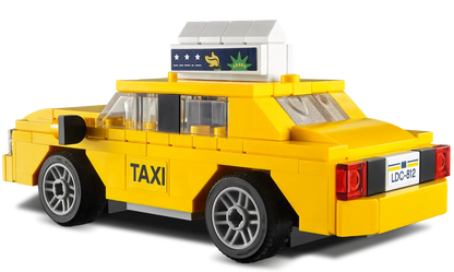 LEGO Yellow Taxi (40468)