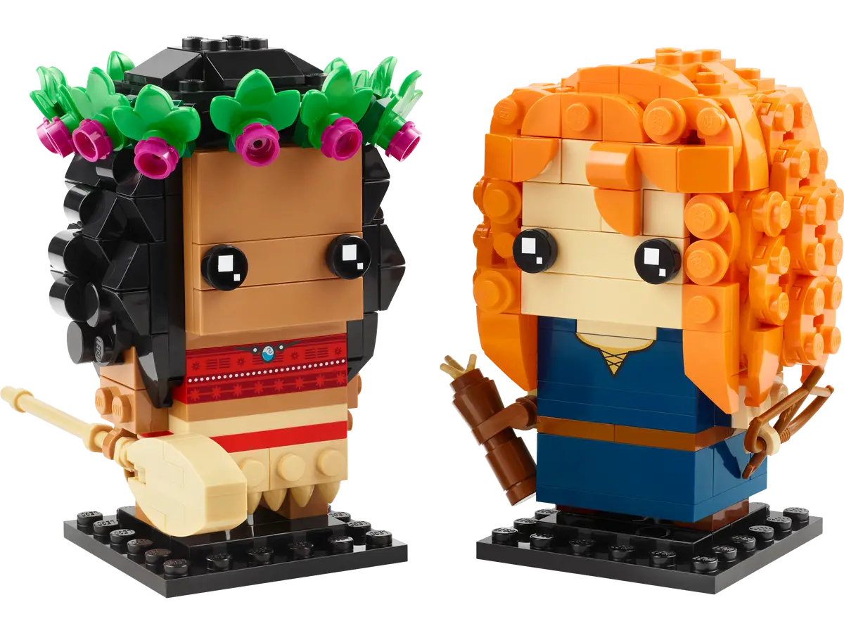 LEGO Moana & Merida *Damaged Box* (40621)