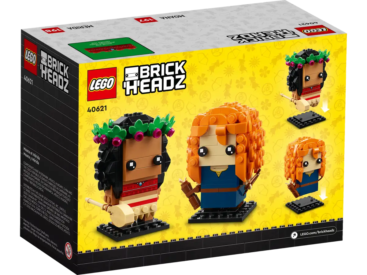 LEGO Moana & Merida *Damaged Box* (40621)