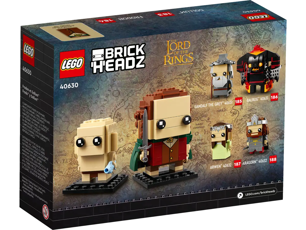 LEGO Frodo™ & Gollum™ (40630)