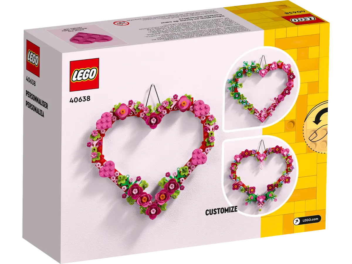 LEGO Heart Ornament *Damaged Box* (40638)