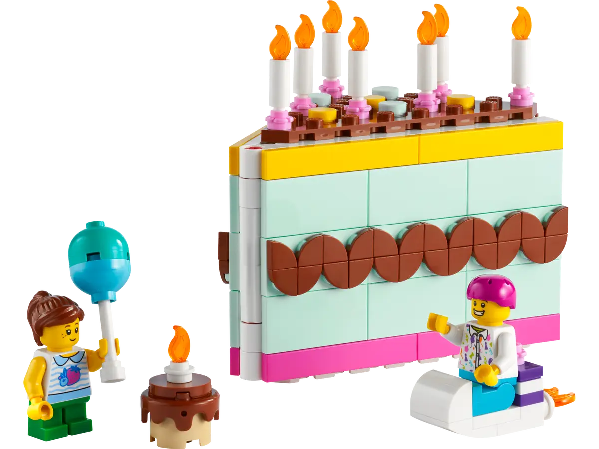 LEGO Birthday Cake (40641)