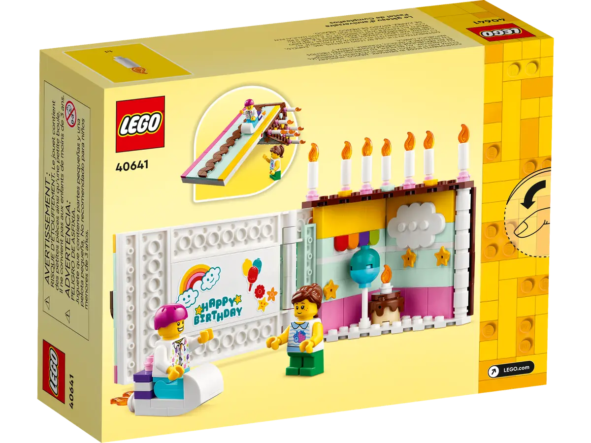 LEGO Birthday Cake (40641)