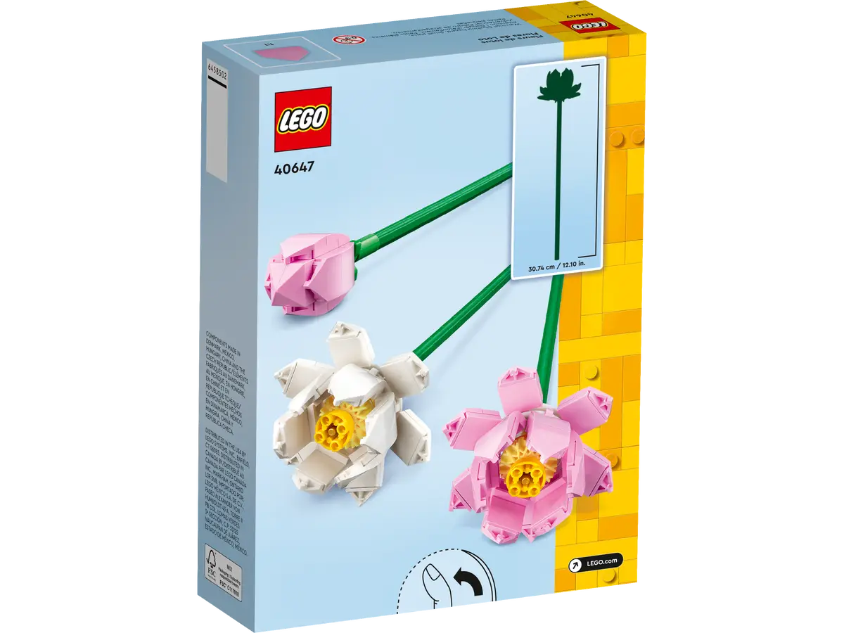 LEGO Lotus Flowers *Damaged Box* (40647)