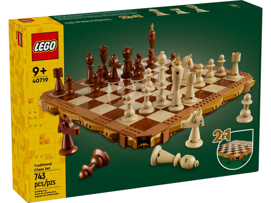 LEGO Traditional Chess Set (40719)