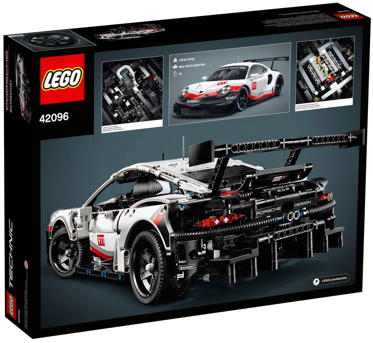 LEGO Porsche 911 RSR (42096)