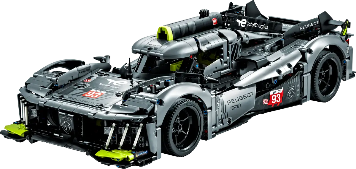 LEGO PEUGEOT 9X8 24H Le Mans Hybrid Hypercar (42156)