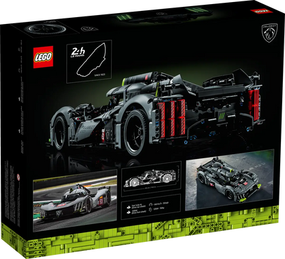 LEGO PEUGEOT 9X8 24H Le Mans Hybrid Hypercar (42156)