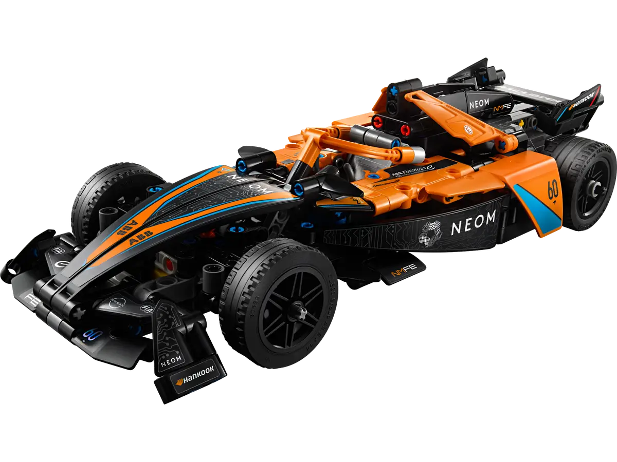 LEGO NEOM McLaren Formula E Race Car (42169)