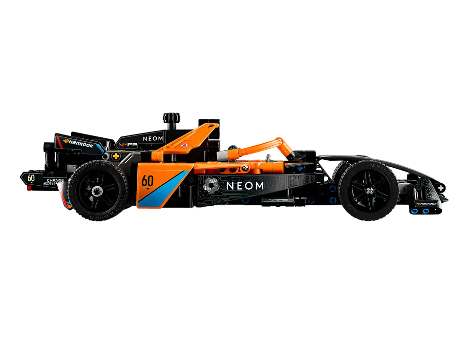 LEGO NEOM McLaren Formula E Race Car (42169)