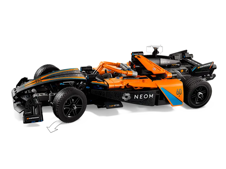 LEGO NEOM McLaren Formula E Race Car (42169)