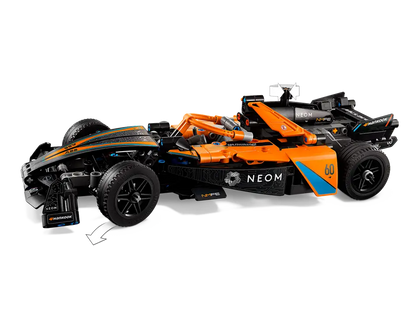 LEGO NEOM McLaren Formula E Race Car (42169)