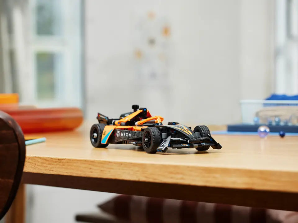 LEGO NEOM McLaren Formula E Race Car (42169)