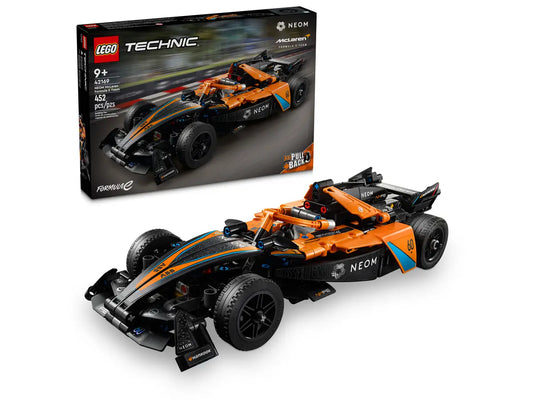 LEGO NEOM McLaren Formula E Race Car (42169)