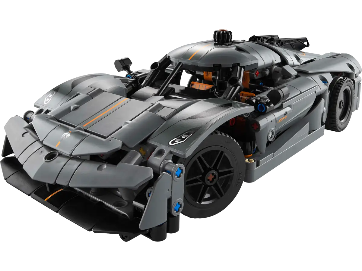 LEGO Koenigsegg Jesko Absolut Hypercar (42173) (42184)