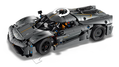 LEGO Koenigsegg Jesko Absolut Hypercar (42173) (42184)