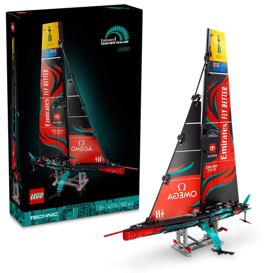 LEGO Emirates Team New Zealand AC75 Yacht (42174)