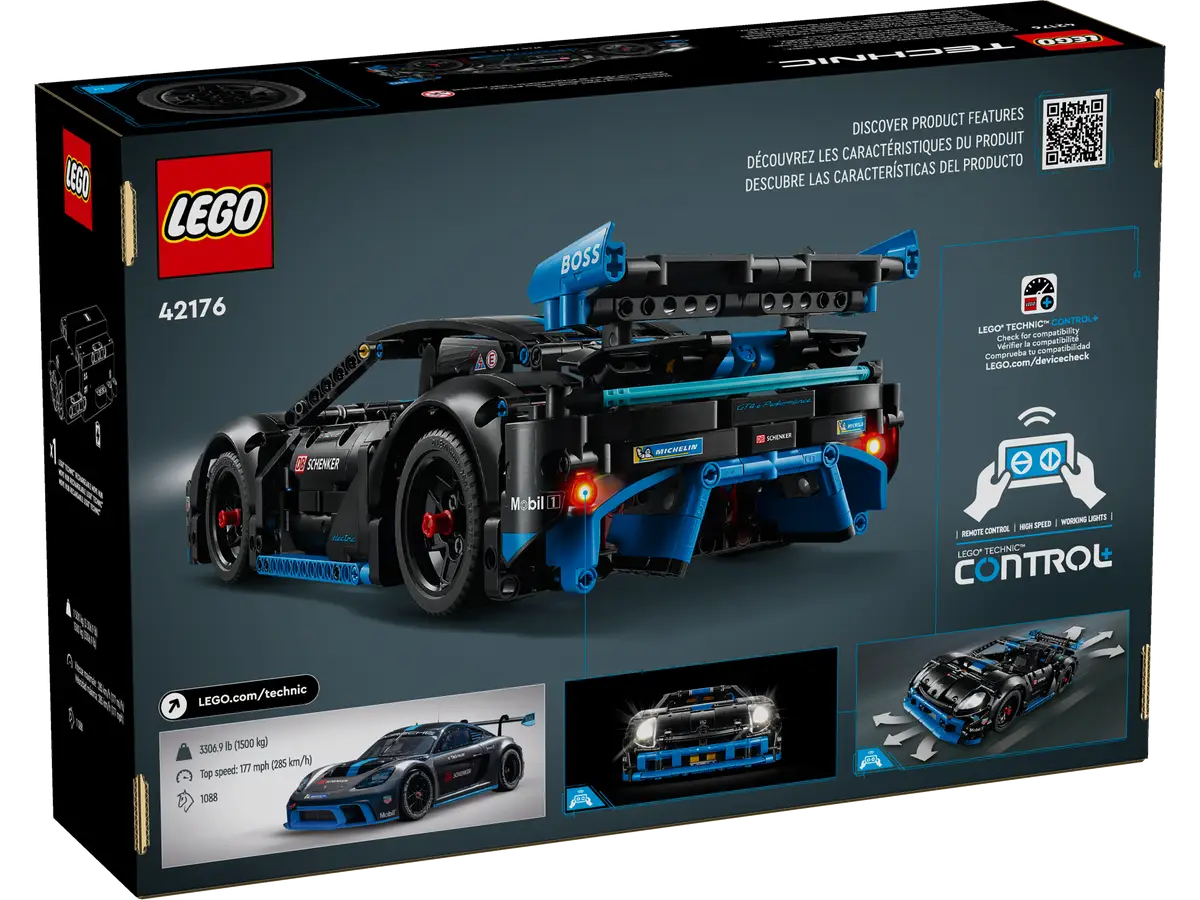 LEGO Porsche GT4 e-Performance Race Car (42176)