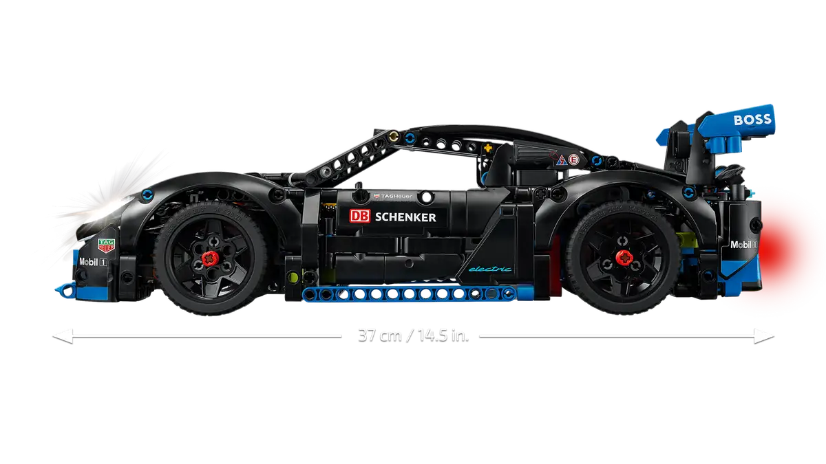 LEGO Porsche GT4 e-Performance Race Car (42176)