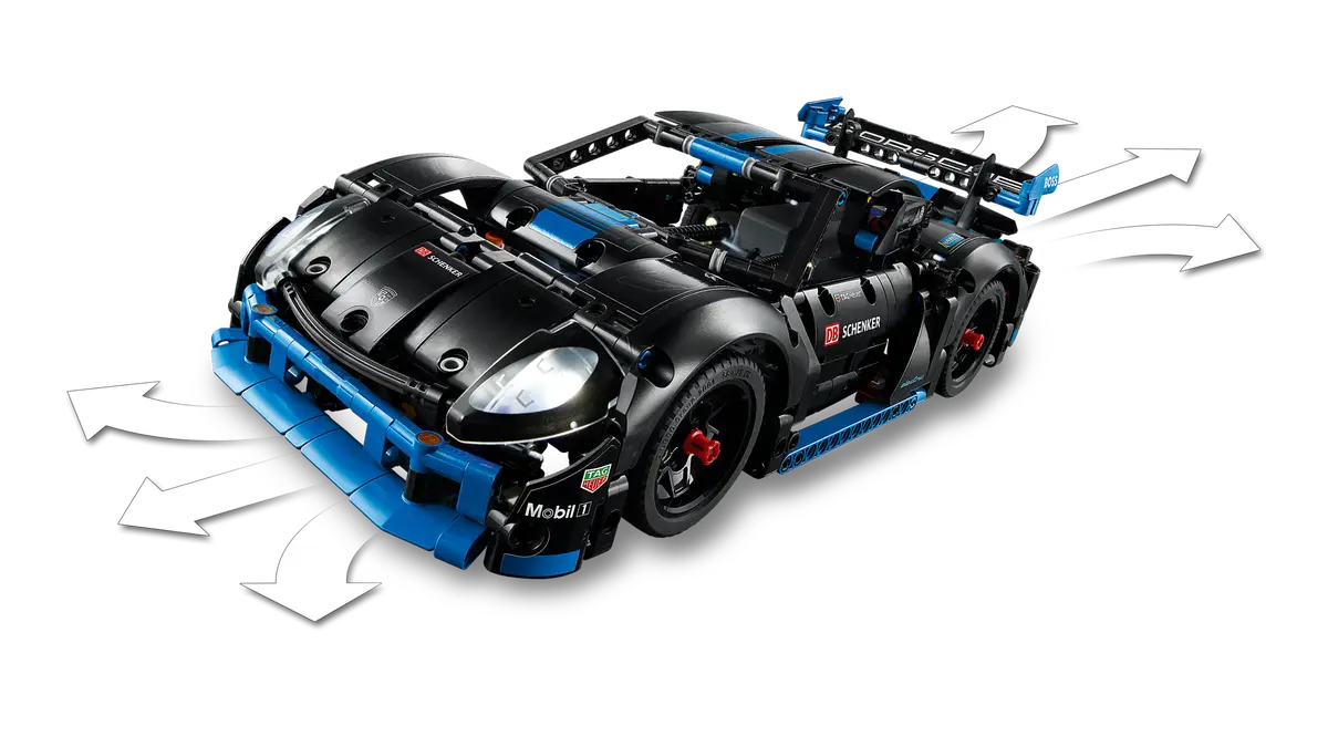 LEGO Porsche GT4 e-Performance Race Car (42176)