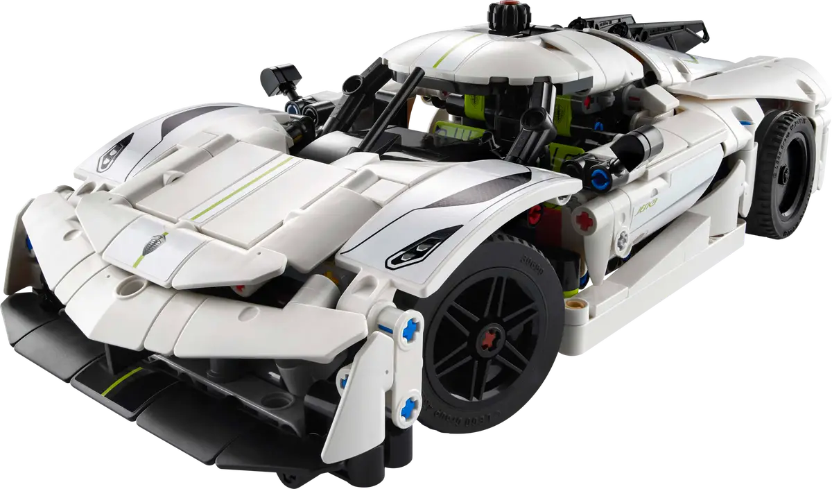 LEGO Koenigsegg Jesko Absolut Hypercar (42173) (42184)