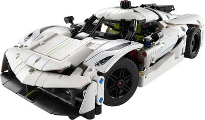 LEGO Koenigsegg Jesko Absolut Hypercar (42173) (42184)