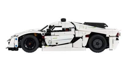 LEGO Koenigsegg Jesko Absolut Hypercar (42173) (42184)