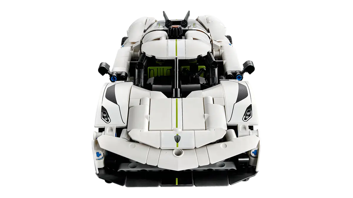 LEGO Koenigsegg Jesko Absolut Hypercar (42173) (42184)