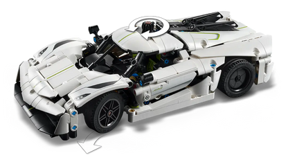 LEGO Koenigsegg Jesko Absolut Hypercar (42173) (42184)