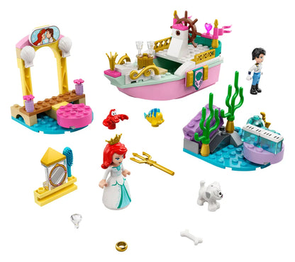 LEGO Ariel's Celebration Boat *Damaged Box* (43191)