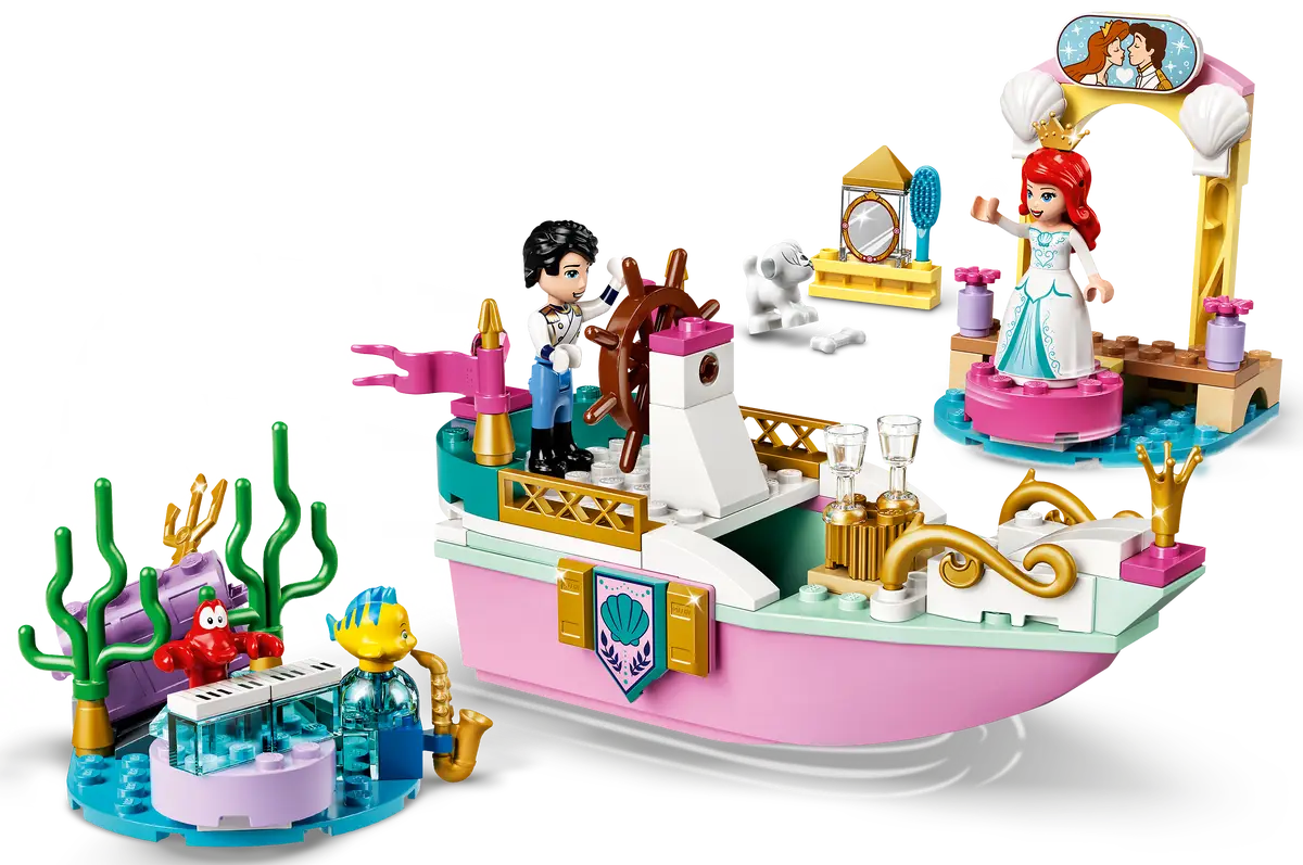 LEGO Ariel's Celebration Boat *Damaged Box* (43191)